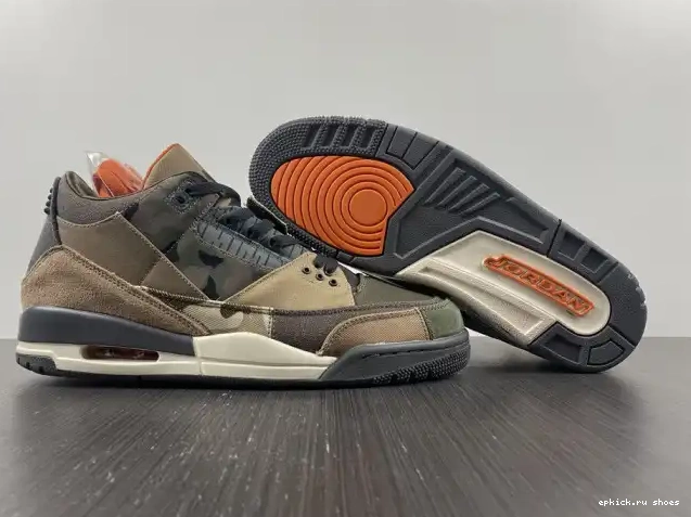 Cheap Retro DO1830-200 Jordan Patchwork Camo Air 3 0408